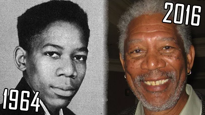 young Morgan Freeman